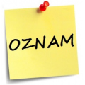 Oznam - Vykonávanie geodetických prác na hranici