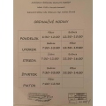 Ordinačné hodiny Doktorka Konczová 0904 160 851