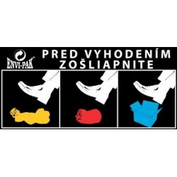 Stláčajme odpad