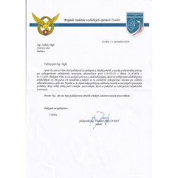 Poďakovanie za celoštátne testovanie