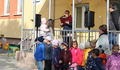 Slávnostné otvorenie elokovaného pracoviska MŠ