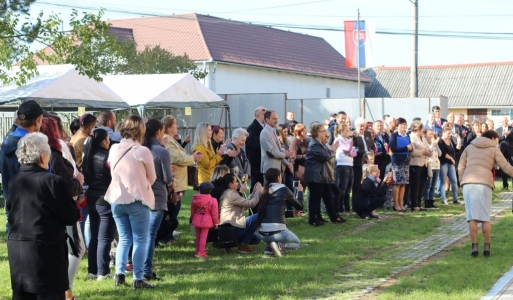 Slávnostné otvorenie elokovaného pracoviska MŠ