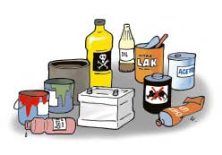 Odpady s obsahom nebezpečných látok