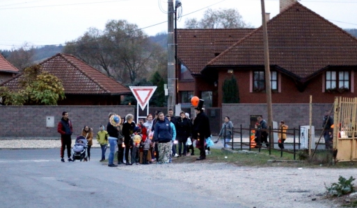 Lampiónový pochod a detská Halloween párty