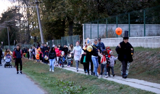 Lampiónový pochod a detská Halloween párty