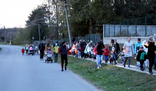 Lampiónový pochod a detská Halloween párty