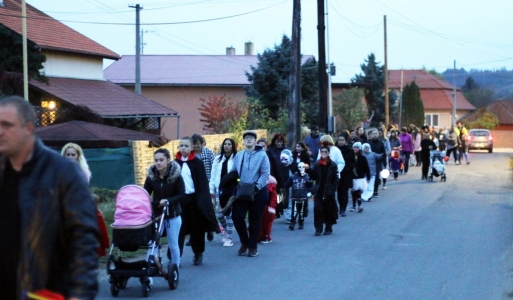 Lampiónový pochod a detská Halloween párty