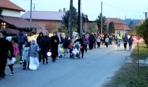 Lampiónový pochod a detská Halloween párty