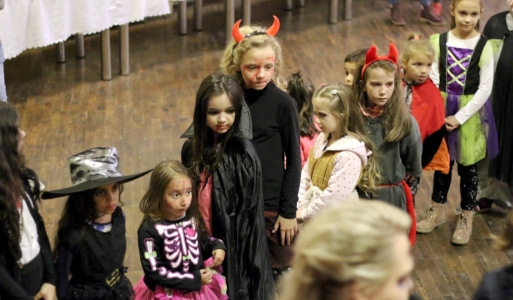 Lampiónový pochod a detská Halloween párty