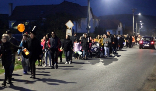 Lampiónový pochod a detská Halloween párty