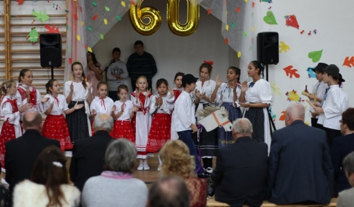 Oslava 60. výročia založenia základnej školy 
