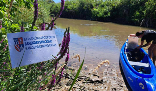 Aktuality / 5. ročník Veľké čistenie rieky Ipeľ 2025