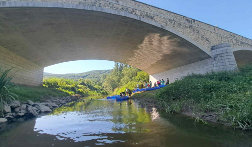 Aktuality / 5. ročník Veľké čistenie rieky Ipeľ 2025
