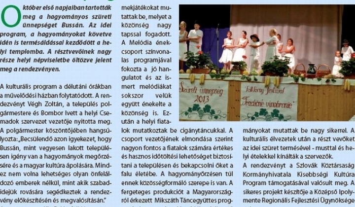 1. fotografia fotogalérie Csemadok