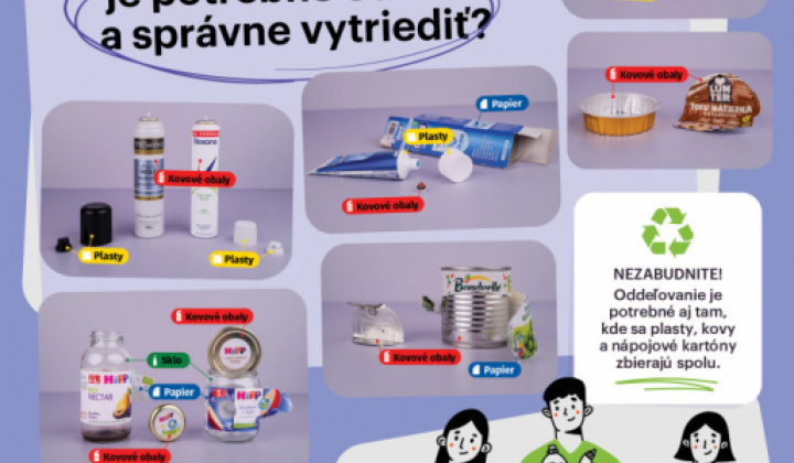 2. fotografia fotogalérie Triedený odvoz odpadu / Návod ako triediť odpad - foto