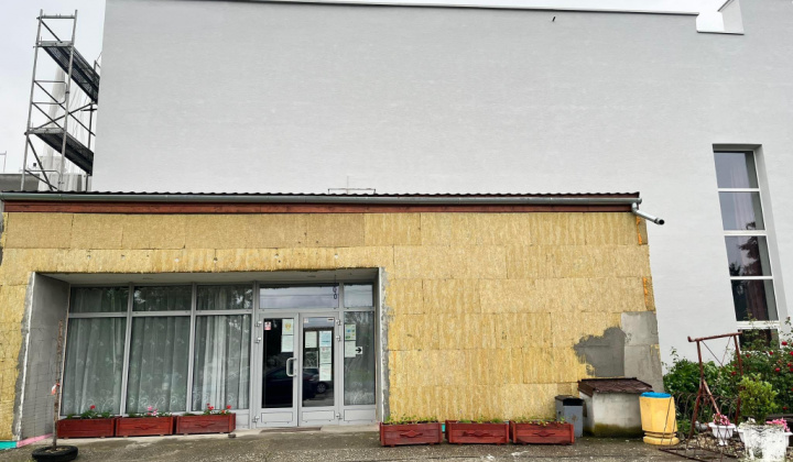 64. fotografia fotogalérie Zvyšovanie energetickej účinnosti obecného úradu a kultúrneho domu v Bušinciach