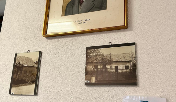 39. fotografia fotogalérie Úspešné projekty / Obnova pamätnej izby A.Zsélyiho