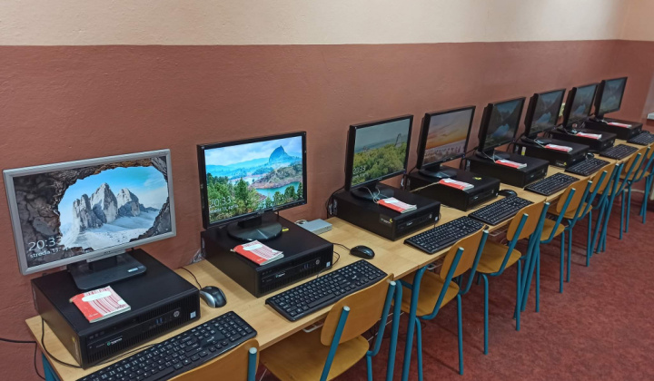 6. fotografia fotogalérie Úspešné projekty / Rekonštrukcia školskej učebne
