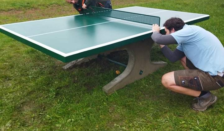 1. fotografia fotogalérie Úspešné projekty / Zahrajme si ping pong 