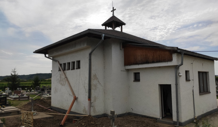 11. fotografia fotogalérie Úspešné projekty / Rekonštrukcia domu smútku v Bušiniach