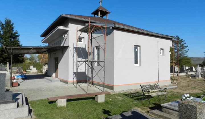 19. fotografia fotogalérie Úspešné projekty / Rekonštrukcia domu smútku v Bušiniach