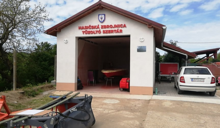 2. fotografia fotogalérie Úspešné projekty / Hasičská zbrojnica