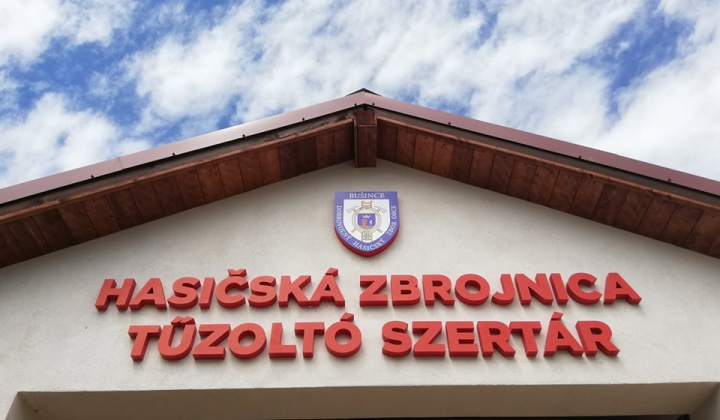 3. fotografia fotogalérie Úspešné projekty / Hasičská zbrojnica