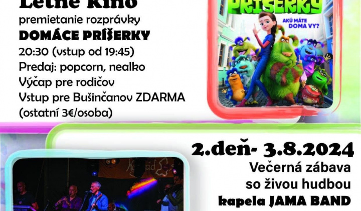 1. fotografia fotogalérie Aktuality / Pozvánka - Oslavy dňa obce Bušince - foto