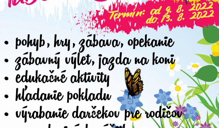1. fotografia fotogalérie Aktuality / Denný detský tábor v Bušinciach - foto