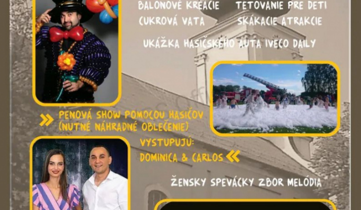 1. fotografia fotogalérie Aktuality / Deň obce/Deň detí Bušince 2021 - foto
