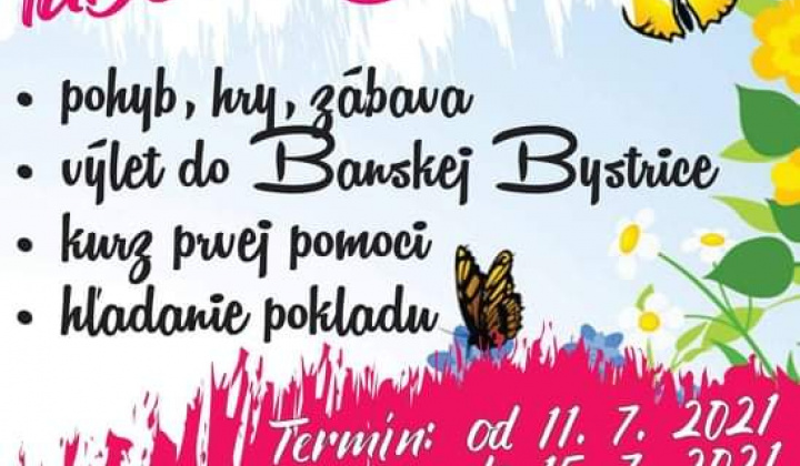 1. fotografia fotogalérie Aktuality / Denný detský tábor v Bušinciach - foto