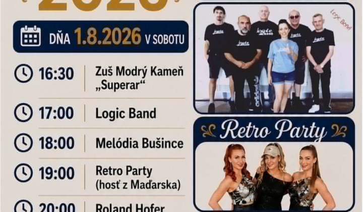 4. fotografia fotogalérie Aktuality / Leto v Bušinciach - foto