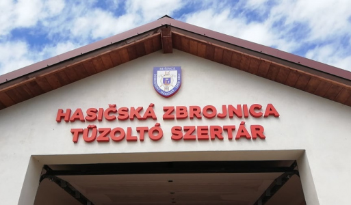 Úspešné projekty / Hasičská zbrojnica