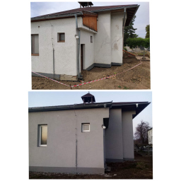 Rekonštrukcia domu smútku v Bušiniach