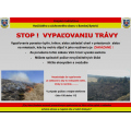 STOP! VYPAĽOVANIU TRÁVY !!!