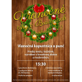 Vianočné trhy v Bušinciach 18.decembra 2022 o 15:30 hod.