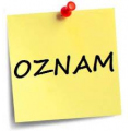 Oznam - prerušenie dodávky elektrickej energie