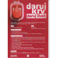 Daruj krv daruj život - Obecný úrad život 9.6.2025 od 09:00 do 12:00