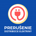 Oznámenie o prerušení  distribúcie elektriny dňa 18.09.2025