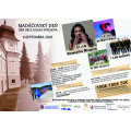 Pozvánka na Madáčovský deň Dolná Strehová 06.09.2025