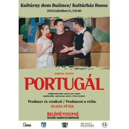 Pozvánka na divadlo- PORTUGÁL 05.10.2025 O 18:00  hod,