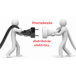 Oznámenie o prerušení distribúcie elektriny - 02.12.2025