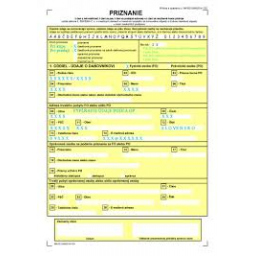 Oznam- Podanie daňového priznania do 31.januára 2026 - zmeny v dani z nehnuteľnosti, TKO, pes