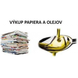 Výkup papiera a jedlých olejov a pokrmový tuk z domácností dňa 17.4.2026 ( piatok ) od 15:30 do 16:00 pred obecným úradom v Bušinciach
