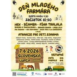 Deň mladého farmára - Slovenská Ľupča 7.6.2026