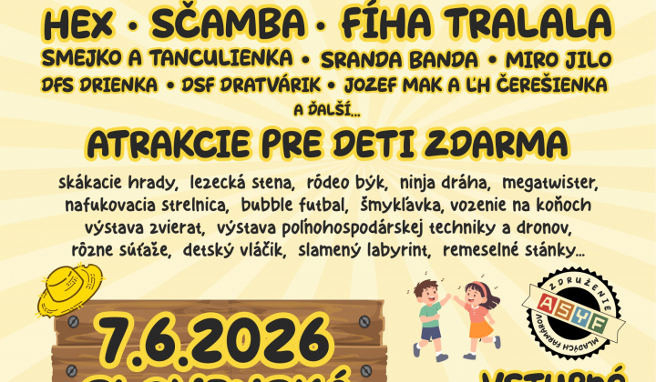 Fotka - Deň mladého farmára - Slovenská Ľupča 7.6.2026