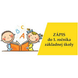 Zápis do 1. ročníka
