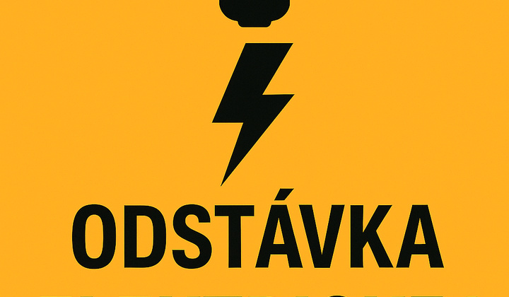 Fotka - Oznámenie o prerušení elektrickej energie dňa 25.06.2026