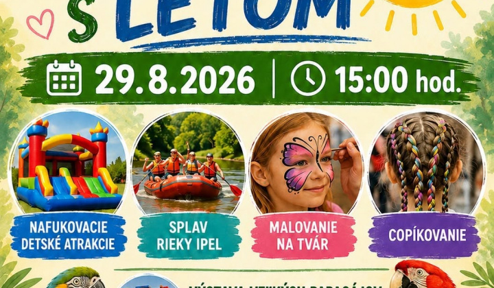 Fotka - Rozlúčka s letom 2026