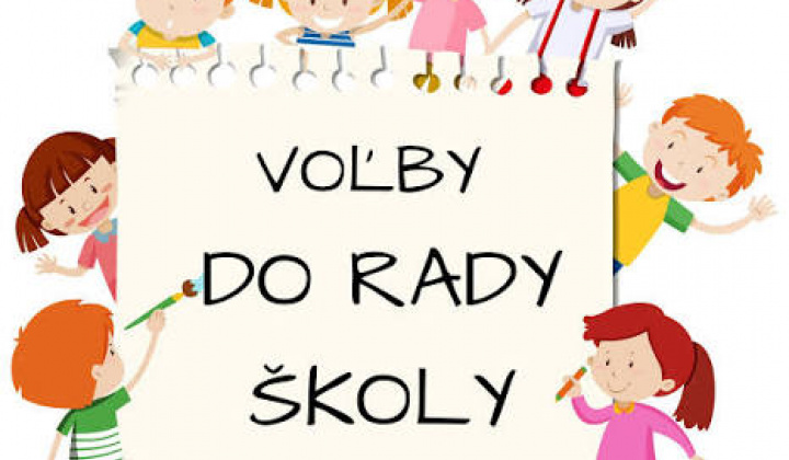 Fotka - Vyhlásenie volieb do rady školy